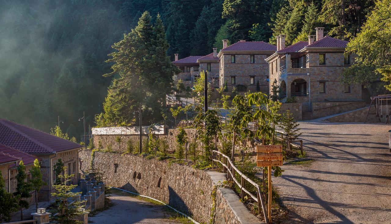 Montanema Handmade Village Platanakos Zewnętrze zdjęcie