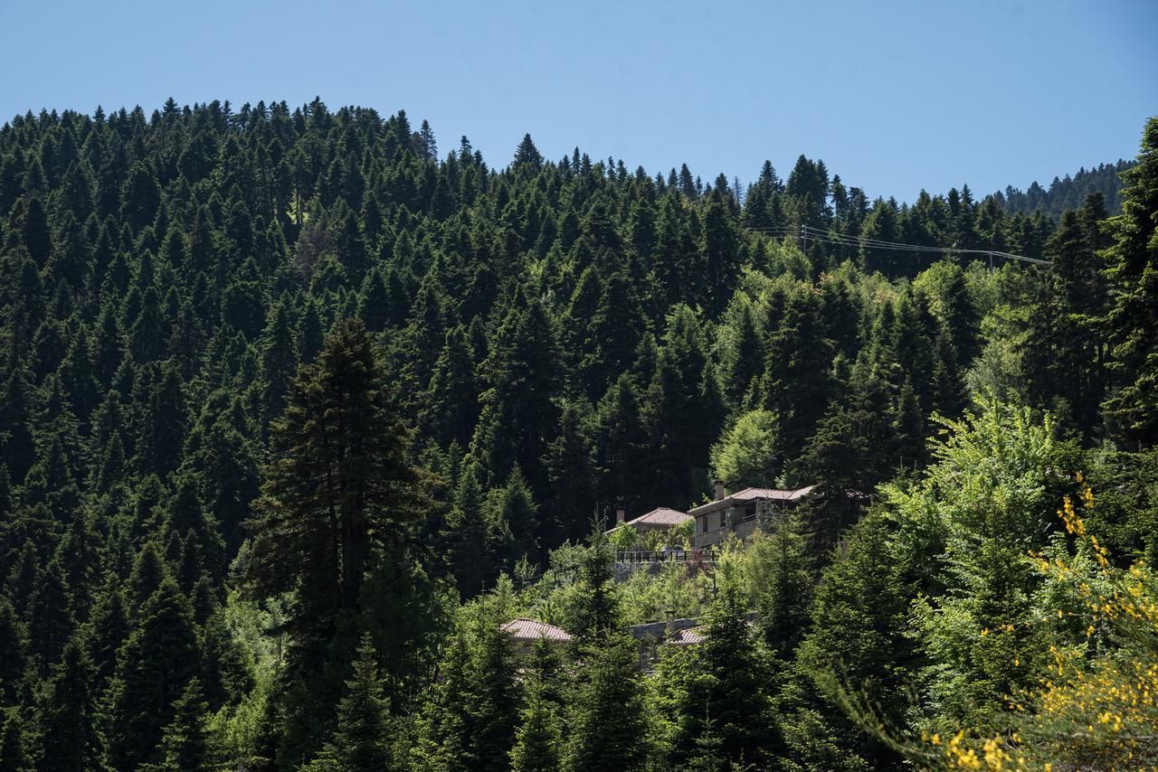 Montanema Handmade Village Platanakos Zewnętrze zdjęcie